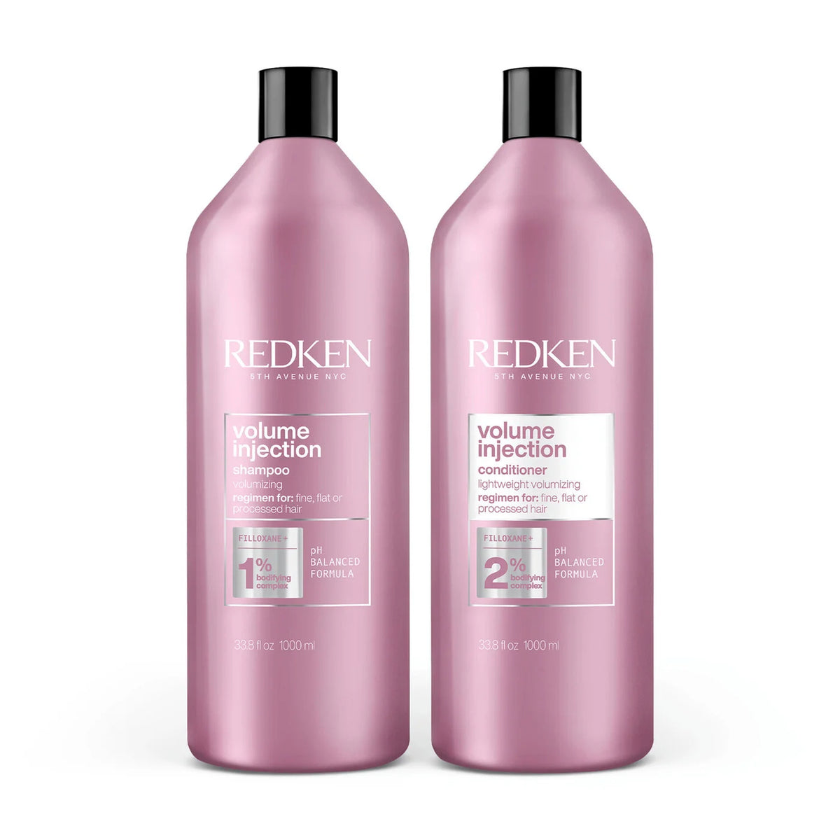 Volume Injection Duo