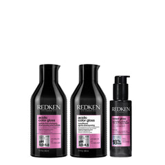 Acidic Color Gloss Shine Trio
