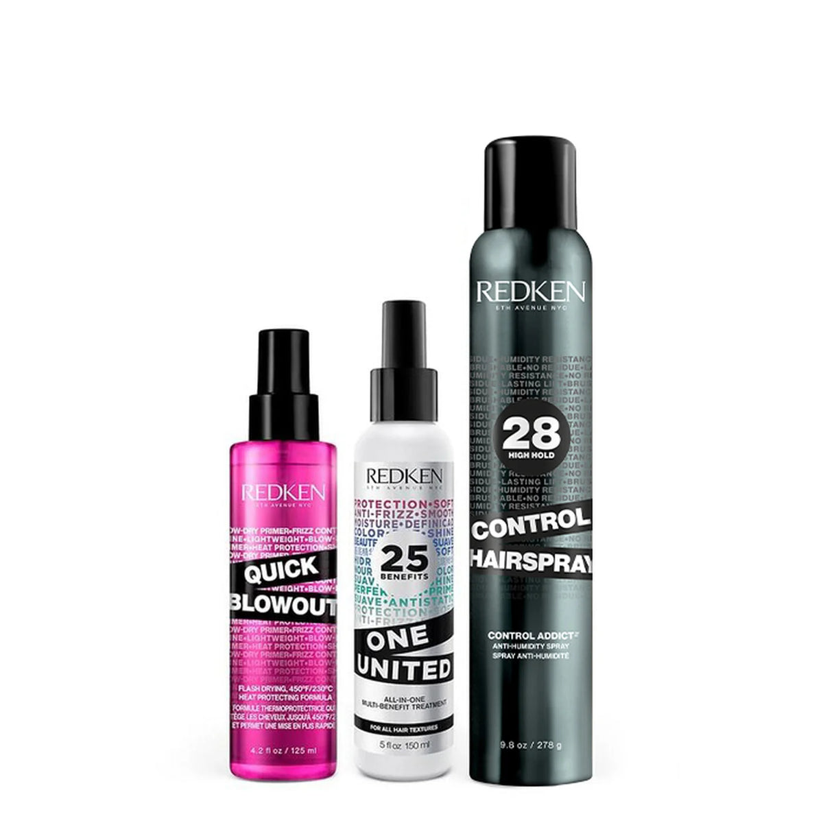 STYLING STARTER TRIO