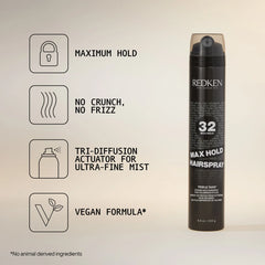 MAX HOLD HAIRSPRAY